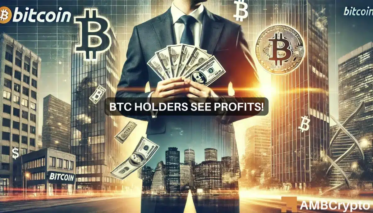 Bitcoin profitability soars to 84%: Should you take profits?