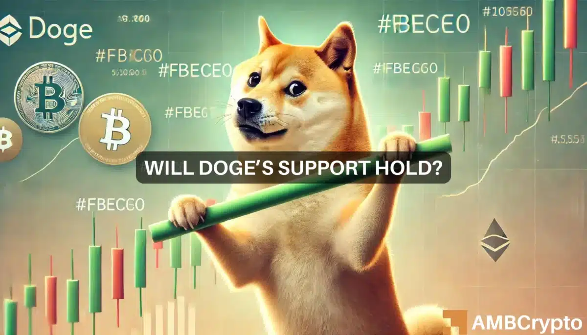 Dogecoin at a crucial support level: Will DOGE hit $0.07 next?