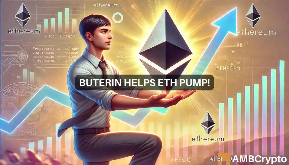 As Ethereum slows down, will Vitalik Buterin help ETH rise?