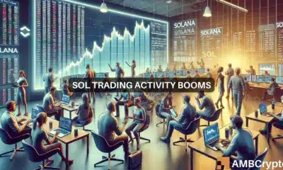 Solana activity booms - Will SOL's price follow suit?