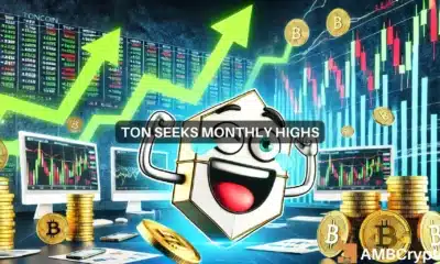 TON set to reach new monthly high: Key levels in focus