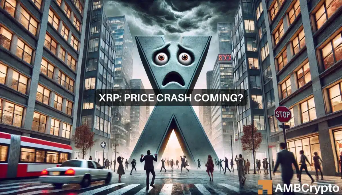 XRP’s exchange reserves soar - Price crash incoming?