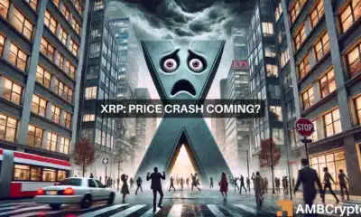 XRP’s exchange reserves soar - Price crash incoming?