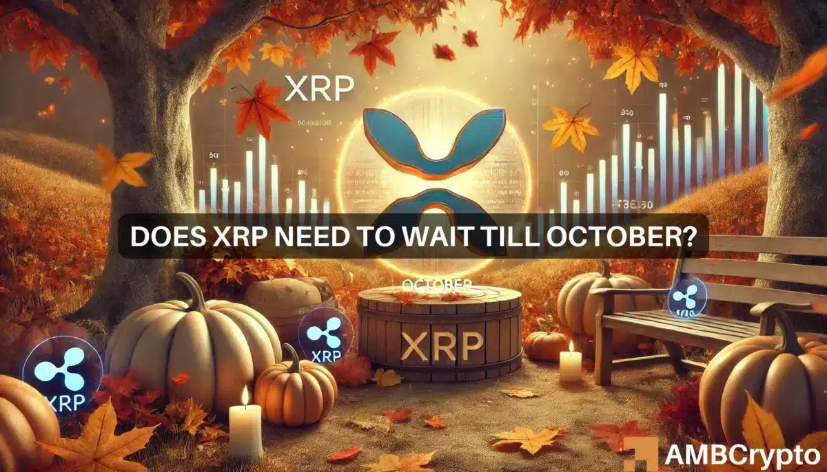 Will XRP see a major bull run in October? Why it's a real possibility