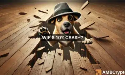 Will dogwifhat drop 10%? WIF's key levels say...