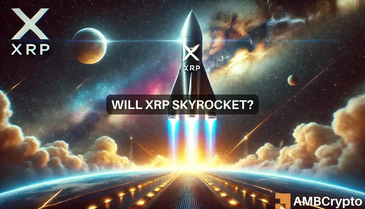 XRP price poised to skyrocket? Key signals point to upswing