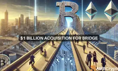 $1 billion acquisition Bridge