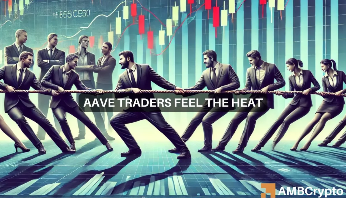 AAVE traders, watch out for THESE levels to avoid another decline!