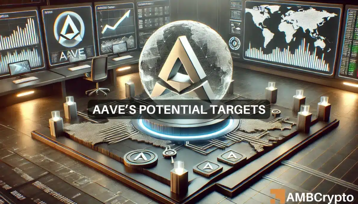 Mapping AAVE's future: Drop now, $179 later?