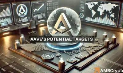 Mapping AAVE's future: Drop now, $179 later?