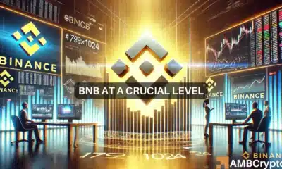 Will BNB overcome the supply obstacle or decline even more?