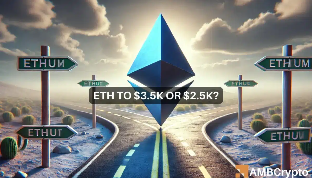 Breaking down Ethereum's price slump: Temporary setback for ETH?