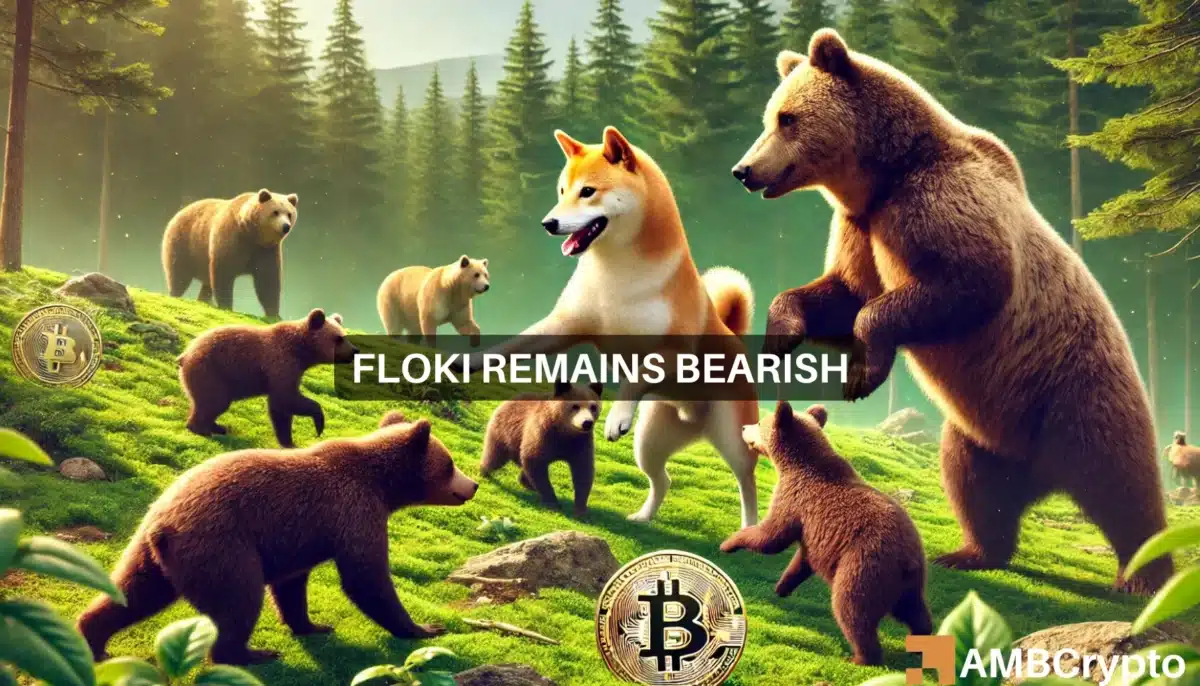 FLOKI market sentiment points to potential decline: Here's why