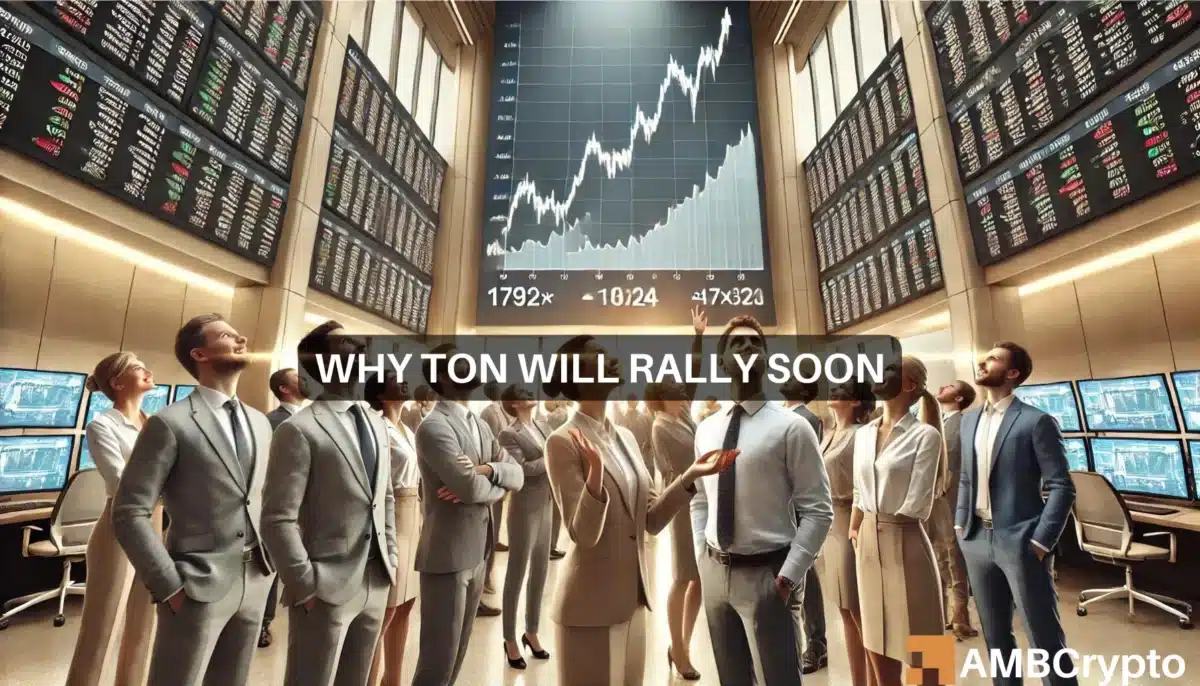 Why Toncoin can reach $6.503 in the coming days