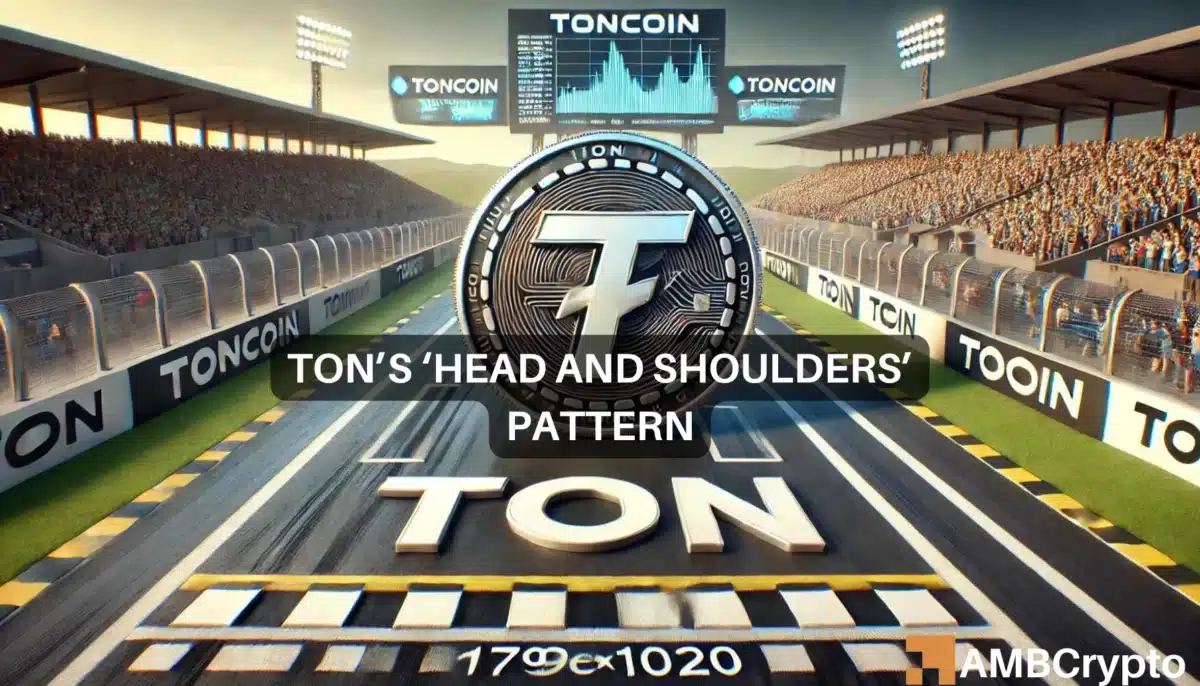 Toncoin's rally to $5.804 stalls amid mixed signals - What now?