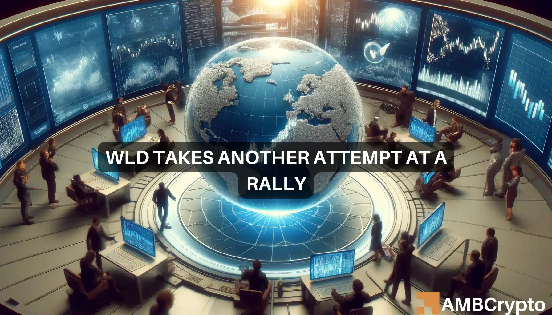 WLD attempts a rally