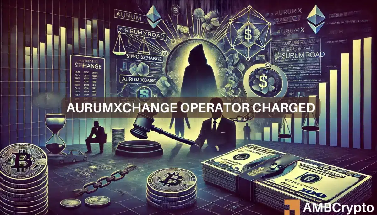 AurumXchange operator charged