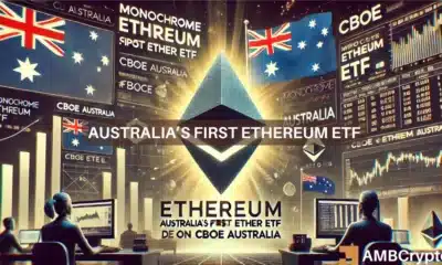 Australia’s first Ethereum ETF