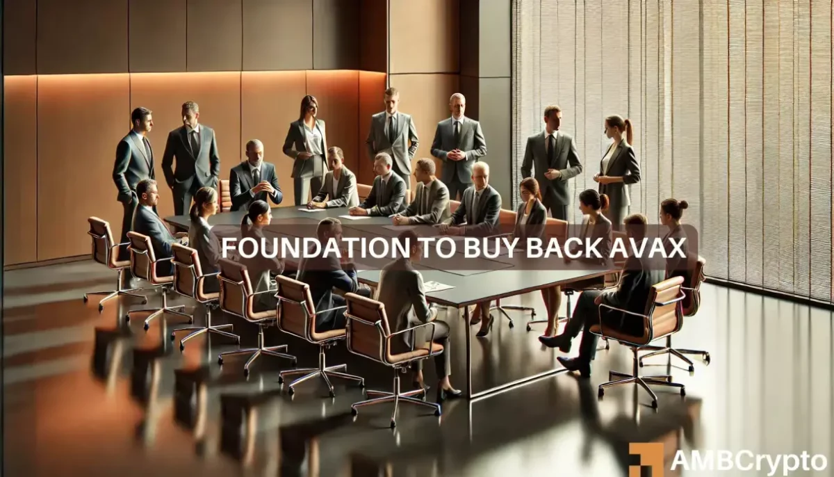 AVAX hikes by +6% after Foundation announces token buyback from LFG