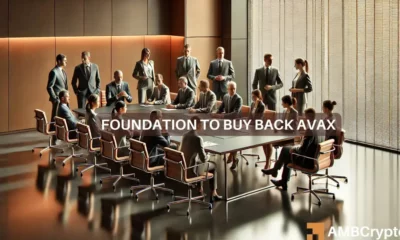 AVAX hikes by +6% after Foundation announces token buyback from LFG