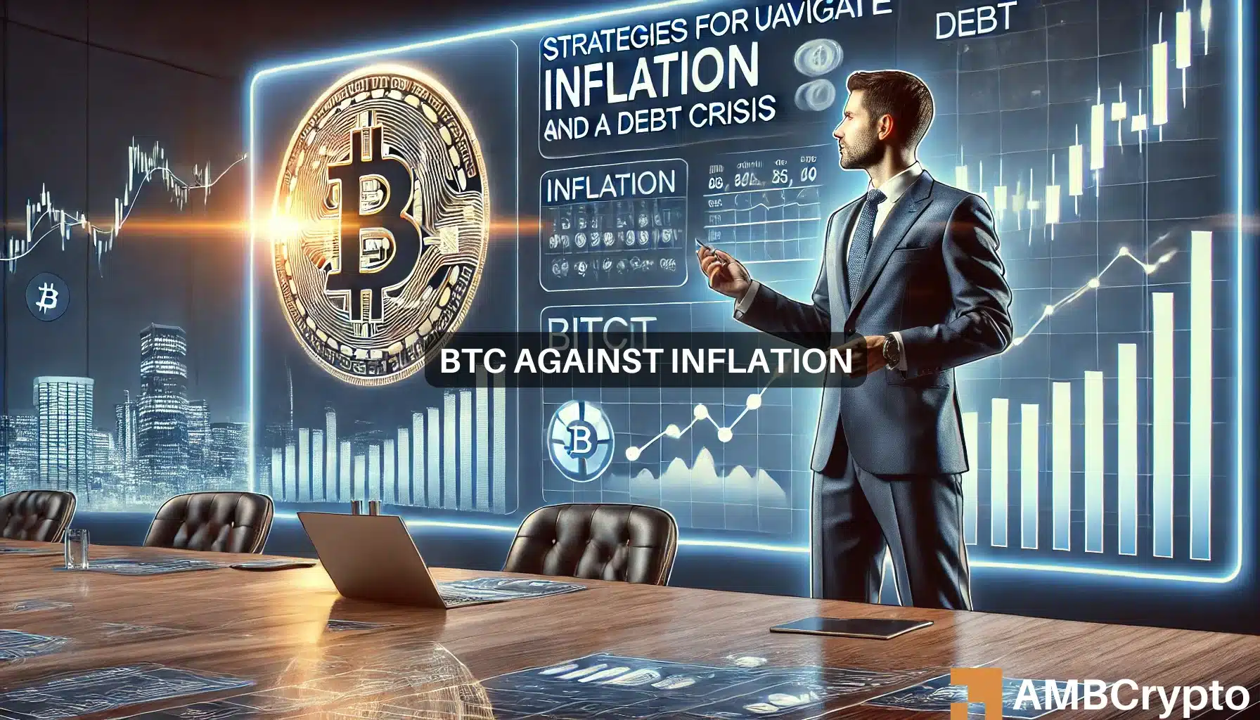  'All Roads Lead to Inflation;' He's Long Bitcoin and Gold