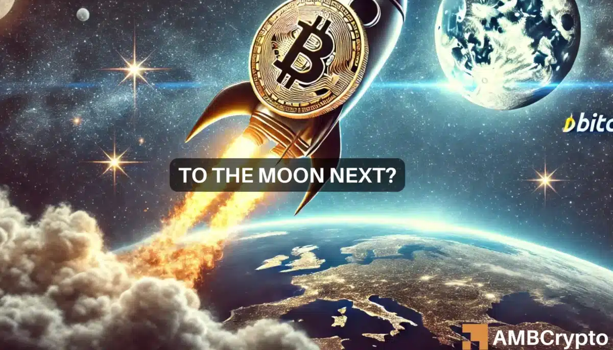 Is Bitcoin ready for the moon? Patterns and metrics all point to...