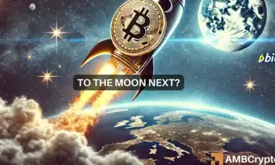 Is Bitcoin ready for the moon? Patterns and metrics all point to...