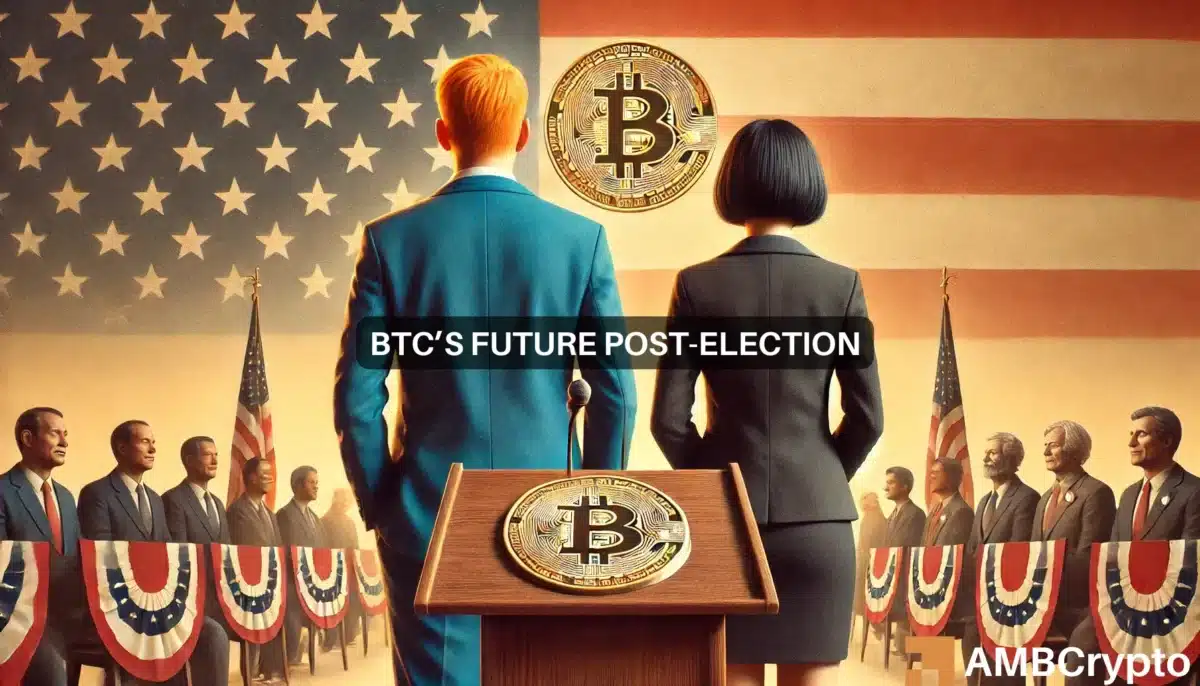 Trump vs Harris who is better for bitcoin after election