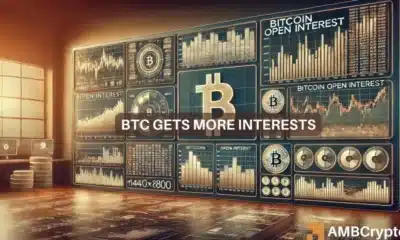 How Bitcoin's 3% rise caused an Open Interest surge