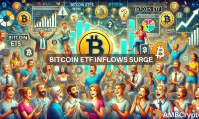 Bitcoin ETF inflows cross $500 mln, But THIS still worries investors