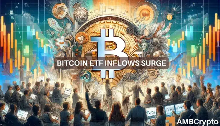 Bitcoin ETF inflows surge to $235.2 mln - Returning investor interest?