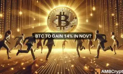 Bitcoin predictions for November: A move beyond $84k is likely