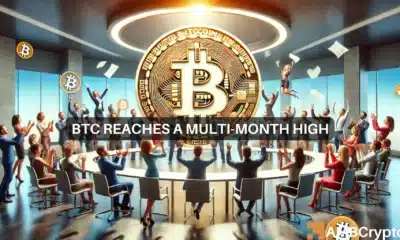 Bitcoin Futures reach new highs: Big moves ahead?