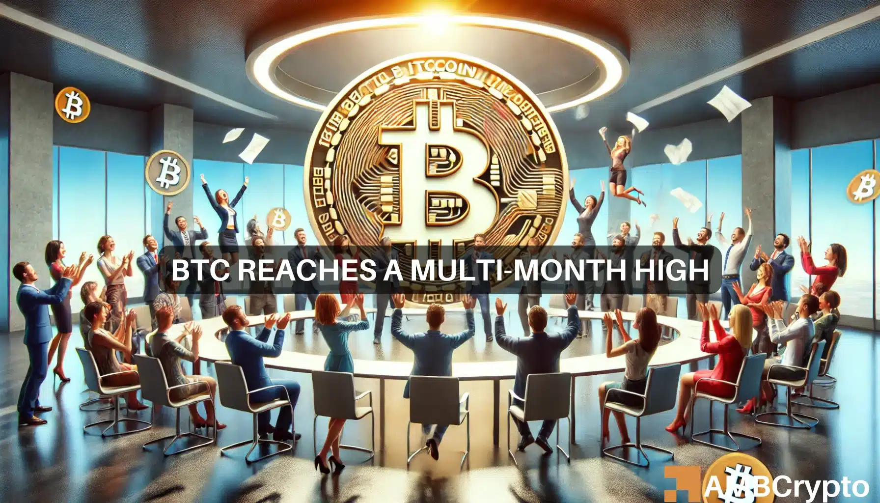 Bitcoin Futures reach new highs: Big moves ahead?