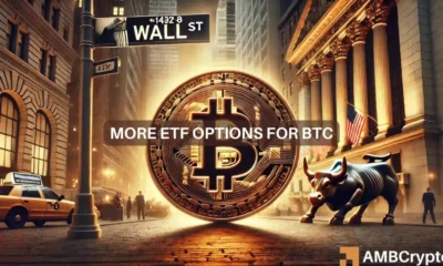 Bitcoin ETF Options gain SEC approval - Is Wall Street finally embracing crypto?