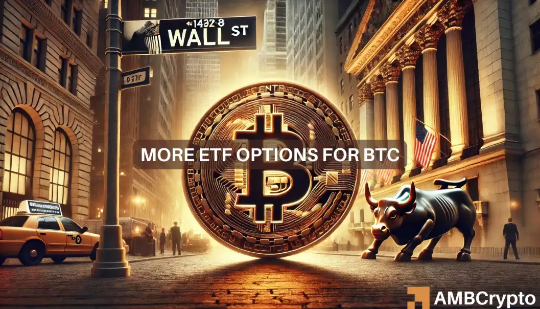 Bitcoin ETF Options gain SEC approval - Is Wall Street finally embracing crypto?