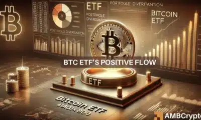 $253 million positive for Bitcoin Spot ETFs, while Ethereum still...