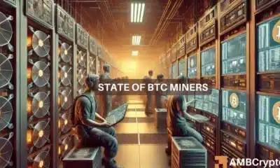 Bitcoin Miners face uncertain future amidst BTC's fluctuations