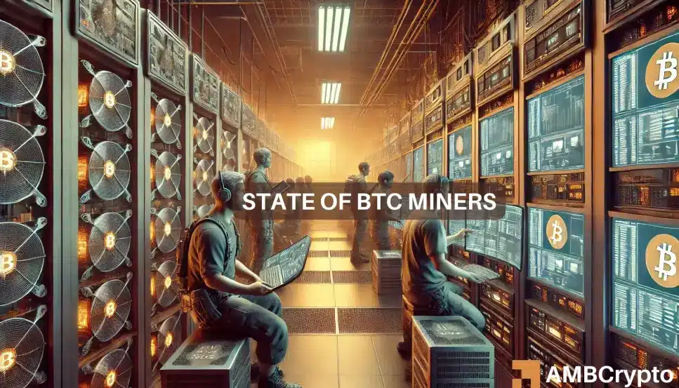 Bitcoin miners face uncertain future amidst BTC’s fluctuations – BitRss