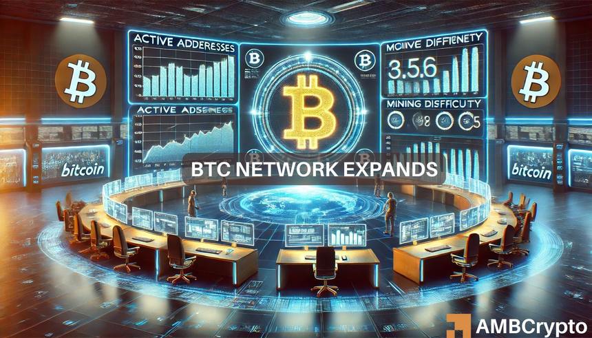 Bitcoin network turns positive: A bullish signal for investors? – BitRss