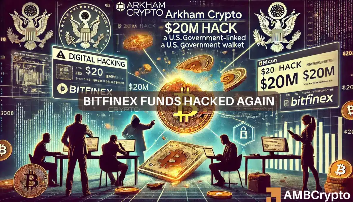 Bitfinex funds hacked again