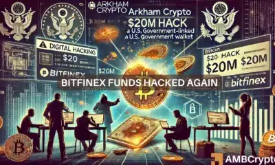 Bitfinex funds hacked again