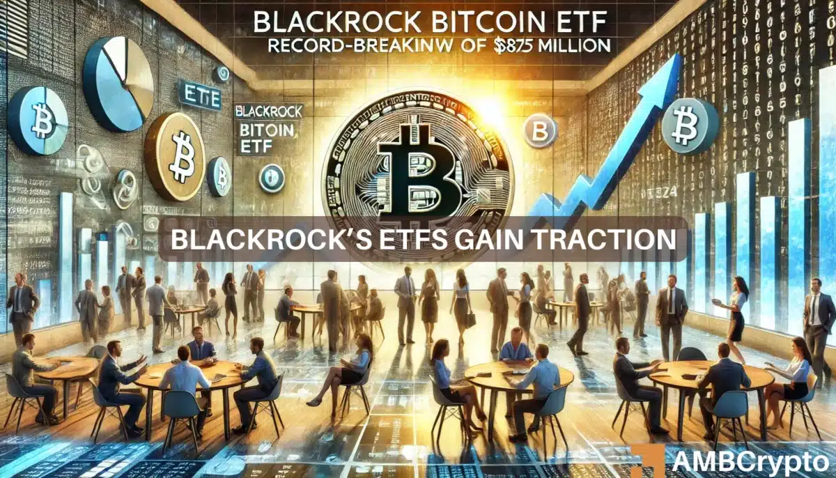 BlackRock's ETFs gain traction