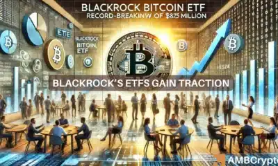 BlackRock's ETFs gain traction