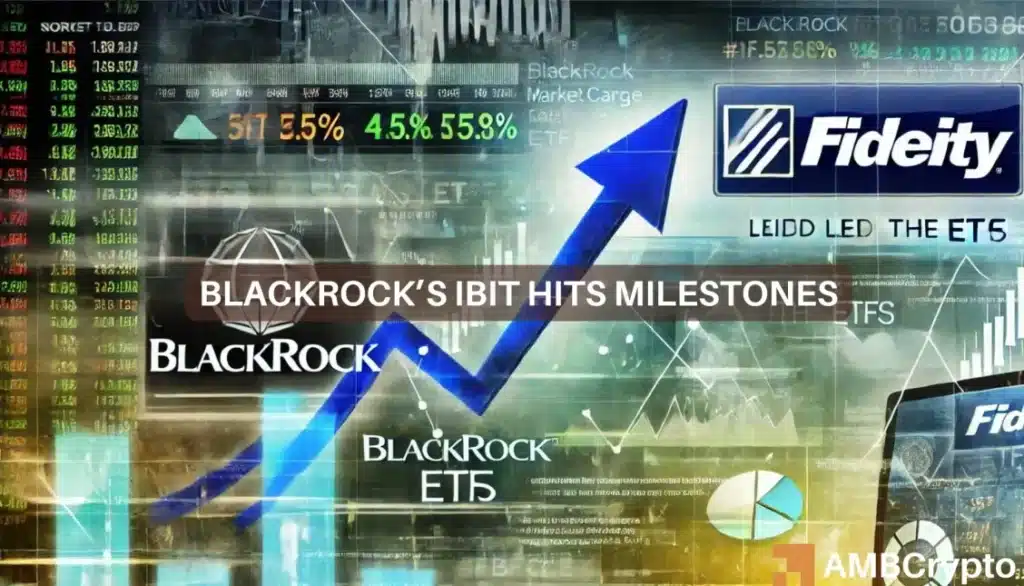 BlackRock and Fidelity lead the ETF market despite multiple challenges
