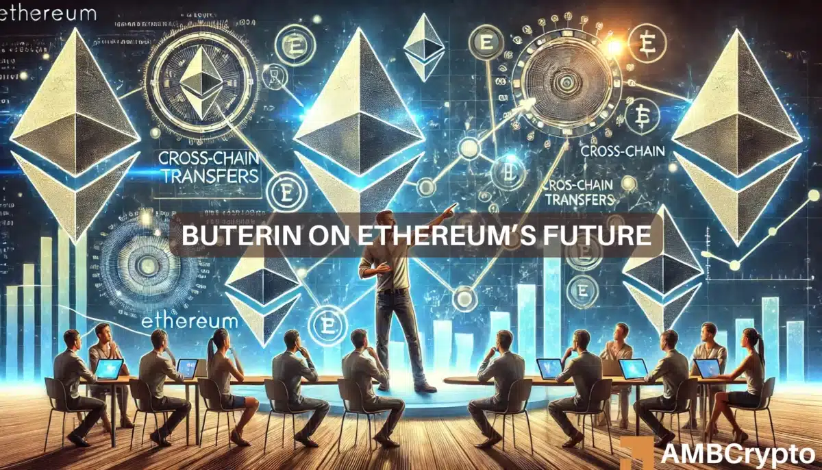 Vitalik Buterin shares vision for Ethereum: 'Our goal is to achieve...'