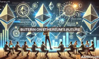 Vitalik Buterin shares vision for Ethereum: 'Our goal is to achieve...'