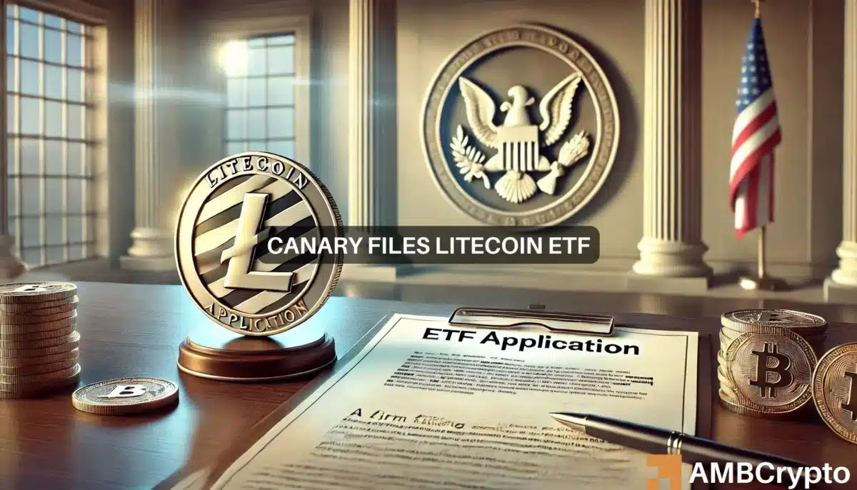 Litecoin ETF next? Canary Capital makes a move, LTC surges