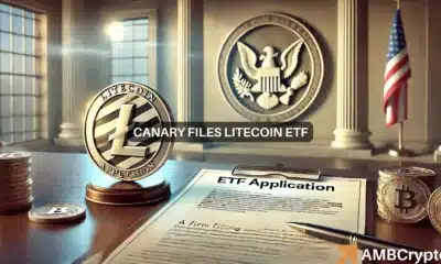 Litecoin ETF next? Canary Capital makes a move, LTC surges