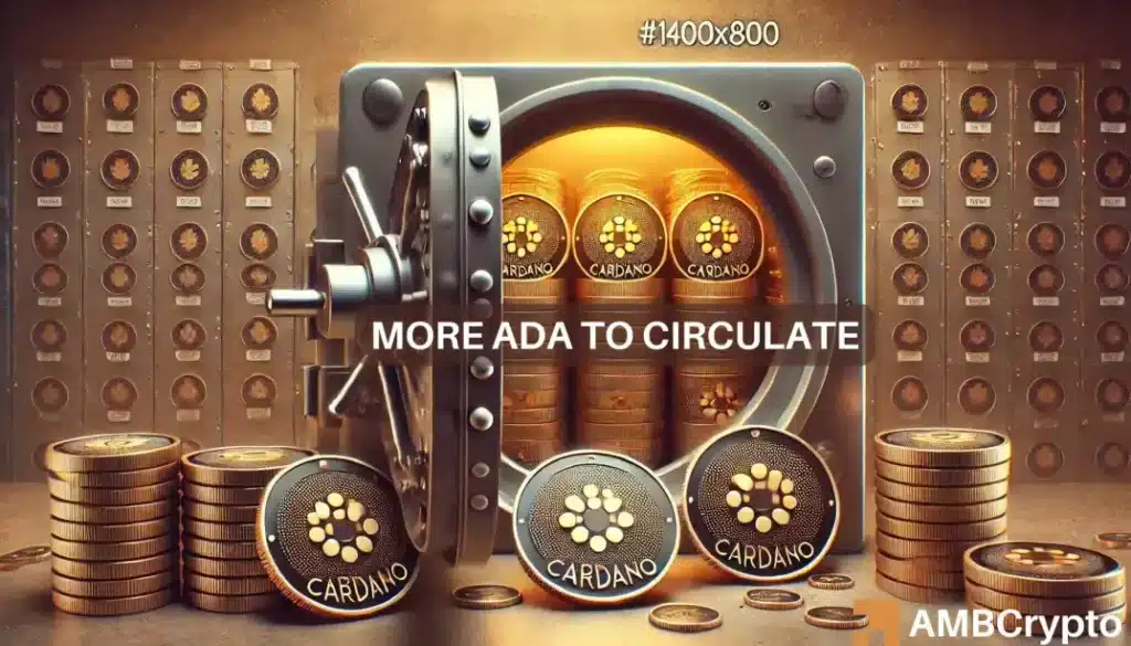 Cardano to unlock 18.53 Million ADA as network nears 100 million transactions